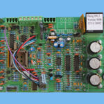 Printed circuit board pipe rail trolley BR09 power print - 817001557