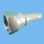 Coupling straight 3/4"BSP swivel nut tbv - 880401050