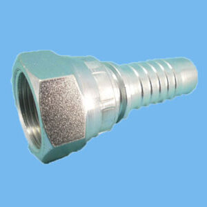 Coupling straight 3/4"BSP swivel nut tbv - 880401050