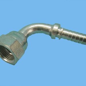 Coupling hooked 3/8" BSP swivel nut - 880402030