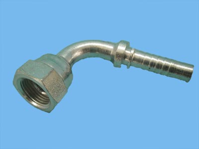 Coupling hooked 3/8" BSP swivel nut - 880402030
