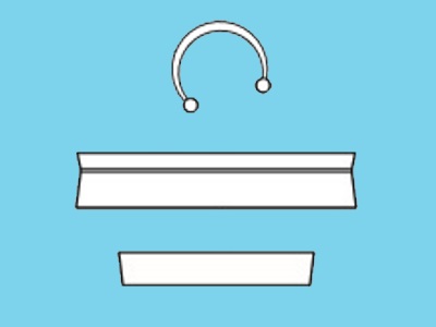 941201027_1 Upper and lower piston lip sub-assy + thermoplastic spring - 941201027