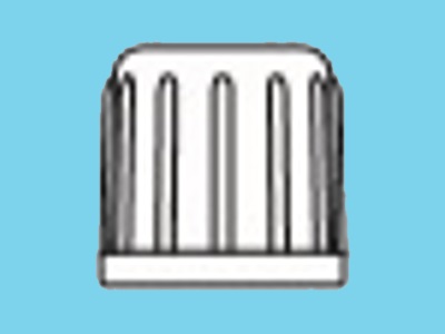 Conical nut 1/2" LMI - 941201035