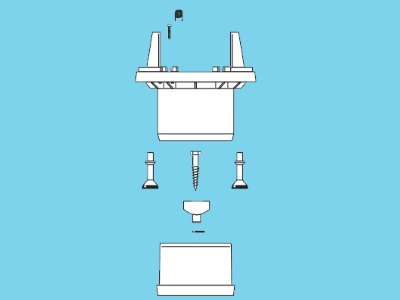 Motor piston sub-assy Dosatron - 941201379