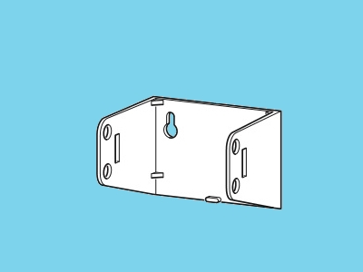 Wall support D25 - 941202111