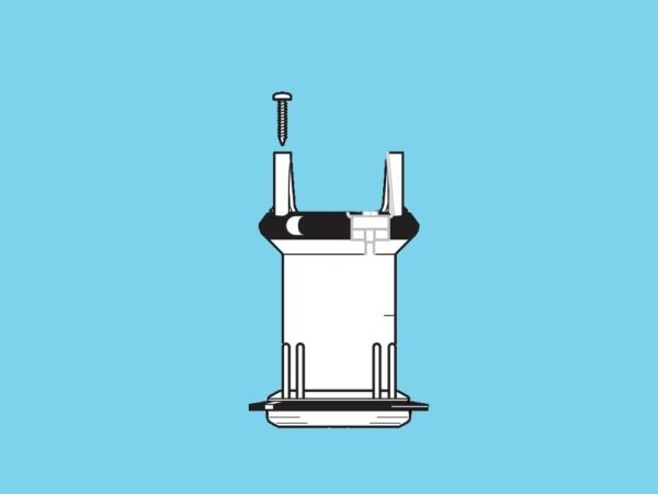 Pilot stem complete (with screws and seals) Dosatron - 941202198