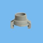 GK coupling 3/4" male thread PVC - 051202952