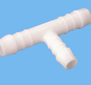 Nylon T piece 6x6x6mm 16 bar - 060706406