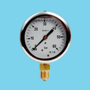 Pressure guage 0-6Bar glycerin 63 . - 060910151