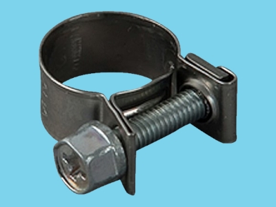 Hose clamp stainless steel mini 13mm - 085900103