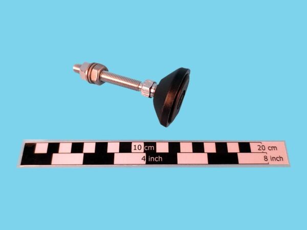 Adjustable foot M10x70 - 085900107