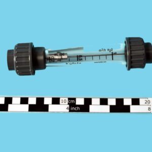 Optical flow meter (rotameter) 200-1000l/hr HHV - 085900153