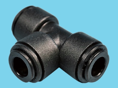 Push-in Tee 8x8x8mm - 085900180
