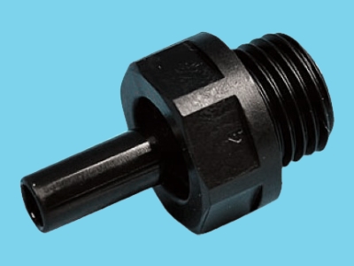 Push-in Thread Piece 6mmx¼''male - 085900181