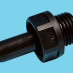 Push-in Stem adaptor 8mmx¼''male - 085900182