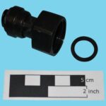 Push in adapter 8mmx 1/2" BSP female - 085900184
