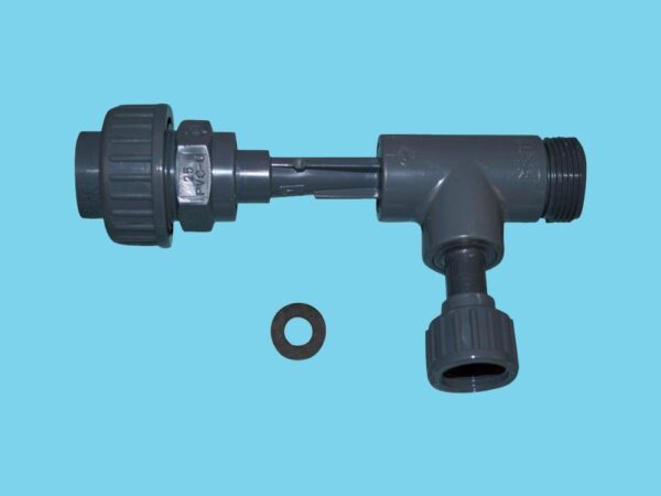 Pre Assembly Venturi4.5+nozzle2.7mm 1v - 085900199