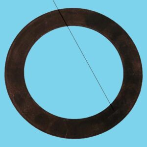 Washer 140x100x3 mm EPDM - 085900214