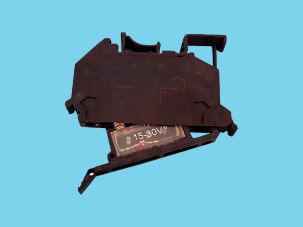 Rail terminal fuse holder UK5-24V - 085900227