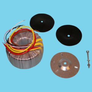 Toroidal transformer 2x115V/1x24Vac 225VA - 085900237