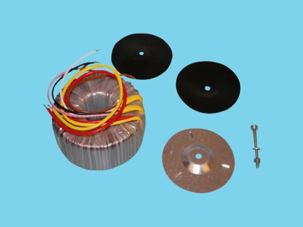 Toroidal transformer 2x115V/1x24Vac 225VA - 085900237