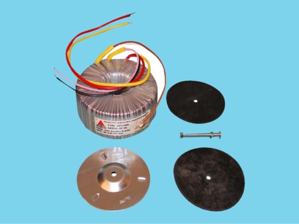 Toroidal transformer 2x100V/1x24Vac 225VA - 085900238