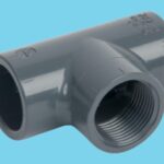 Tee 25x3/4''x25mm thr.female for pH holder - 085900259