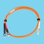 Glassfiber patchcable LC-SC 1m Multimode 50/125 - 085900278