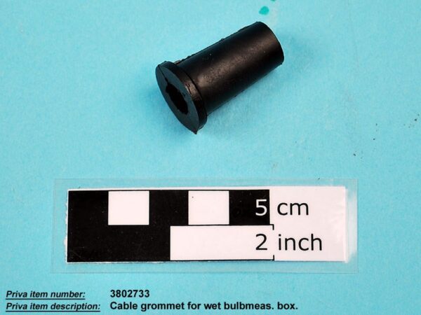Protection cap for wet bulb/meas. box - 085900291