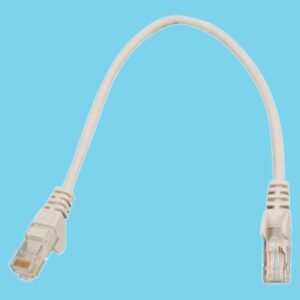 Patchcable CAT 5E - U/UTP 25 cm grey - 085900304