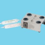 pH calibration set with calibr.liquids pH4 and pH7 (2x6 pcs) - 085900313