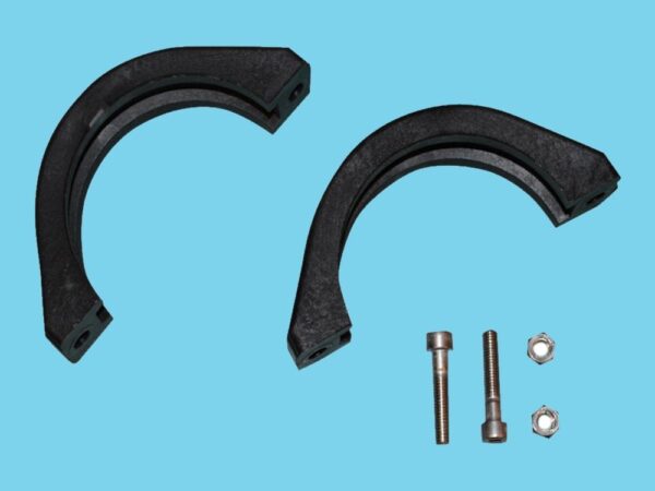 Netvitc clampset 90mm - 085900322