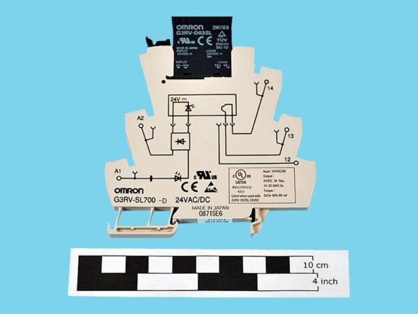 Relays Solidstate G3RV-SL700-D 24VAC/DC Omron - 085900330