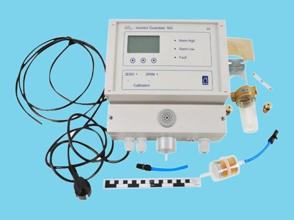 C02-monitor set 0-3000ppm Guardian 90-230V 50/60Hz - 085900331