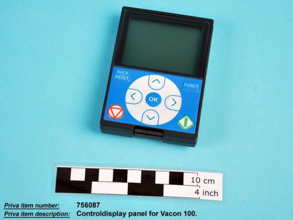 Control/display panel for Vacon 100 FLOW - 085900371
