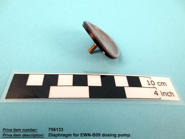 Membrane on behalf of EWN-B09 dosing pump - 085900373
