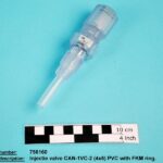 Injectie valve CAN-1VC-2 (4x6) PVC with FKM ring - 085900376