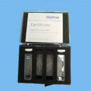 Quartz cuvette for UV-T10 transmission meter - 085950016