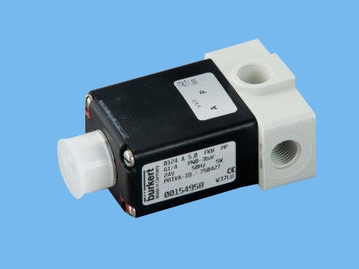 Burkert acid dosingvalve type 124-DN5 2/2 24VAC 50Hz FPM - 085950427