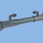 PVC tube 90mm with mounting mtrls for EC sensor short - 085950748