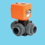 3-way ball valve DN25 32mm