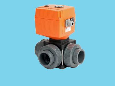 3-way ball valve DN25 32mm