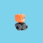 3-way ball valve DN40 50mm
