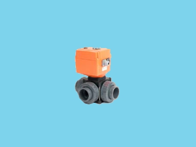 3-way ball valve DN40 50mm
