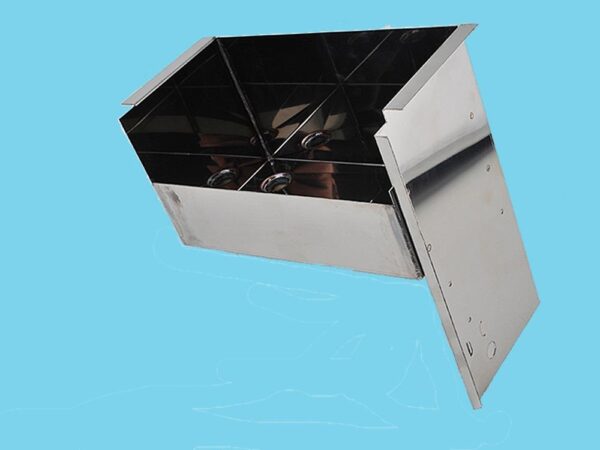 Stainless steel drain reservoir of dss system - 085975020