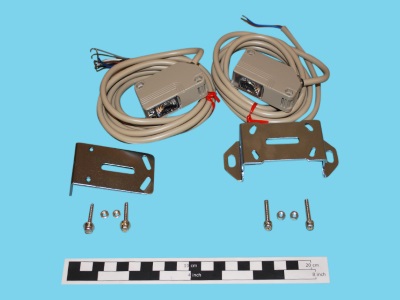 Snowdetector transmitter and receiver 24VAC/DC - 085979000