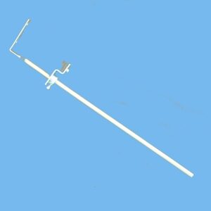 Tag and holder for container on weighbridge - 085991309