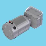 Motor reductor 24V 0