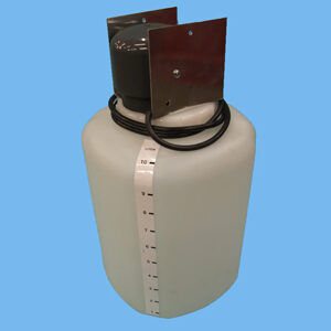 Enbar roerm 10ltr mobiel 24V - 819001104