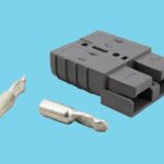 Plug SB50 grey 6mm² + contact pins - 941204310